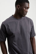 Reworked 3434 lead-colored oversized T-shirt