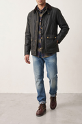 Barbour 4056 Giubbotto Reelin oliva