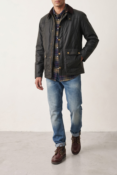 Barbour 4056 Giubbotto Reelin oliva
