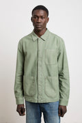 Keeling 3228 Overshirt verde