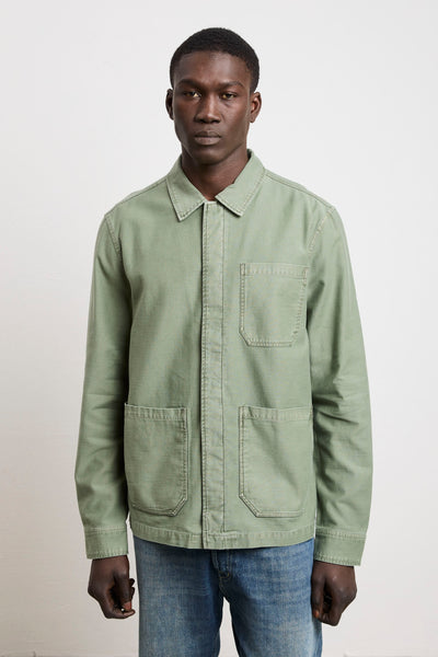 Keeling 3228 Green Overshirt