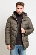 Woolrich 2697 Piumino verde