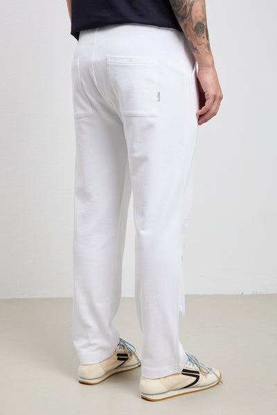 Hamaki-Ho 3169 Joggers bianco