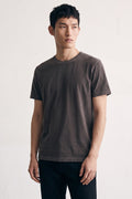 Keeling 4368 T-shirt caffè délavé