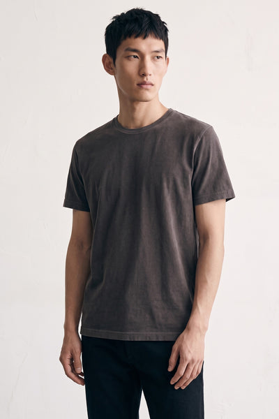 Keeling 4368 T-shirt caffè délavé