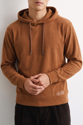 Reworked 4661 Biscuit chenille hoodie