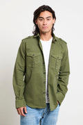 Reworked 2451 Overshirt verde