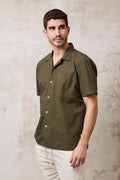 Barbour 1434 Camicia Holywell verde