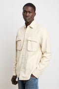 Keeling 3255 Shirt Jacket panna