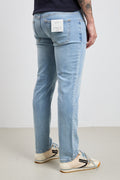 Hamaki-Ho 3158 Jeans slim lavaggio chiaro