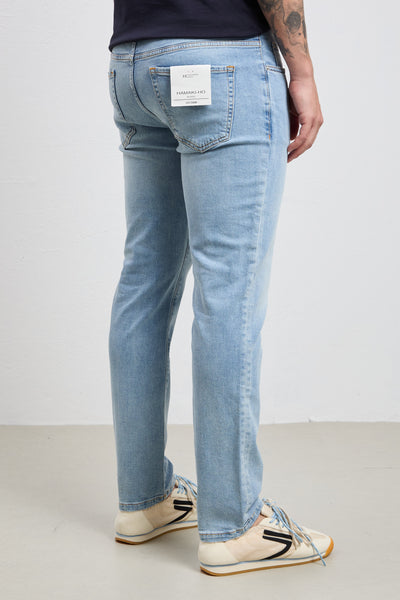 Hamaki-Ho 3158 Light Wash Slim Jeans