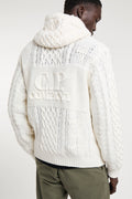 C.P. Company 9072 Cardigan cappuccio