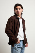 Roy Roger's 3492 Brown Suede Jacket