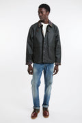 Barbour 4049 Icons Spey Wax Jacket Verde