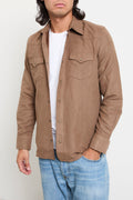 Alley Docks 2025 Camicia sabbia alcantara