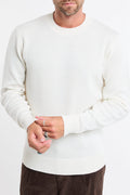 Philippe Laurientè 4636 Maglione girocollo panna
