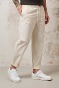 Reworked 1220 Pantalone Mimosa panna