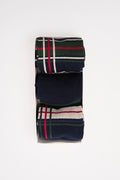 Barbour 4103 Calzini Tartan giftset (tre paia)