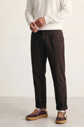 Reworked 4670 Brown Steel Trousers