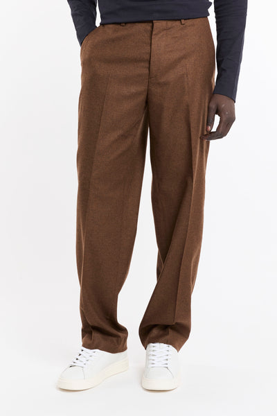 OutFit 4434 Pantalone marrone mélange
