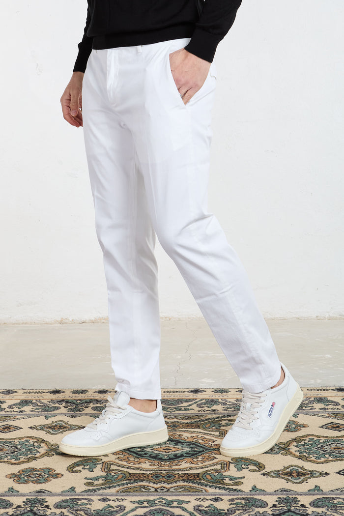 department 5 pantalone prince misto cotone colore bianco 8050