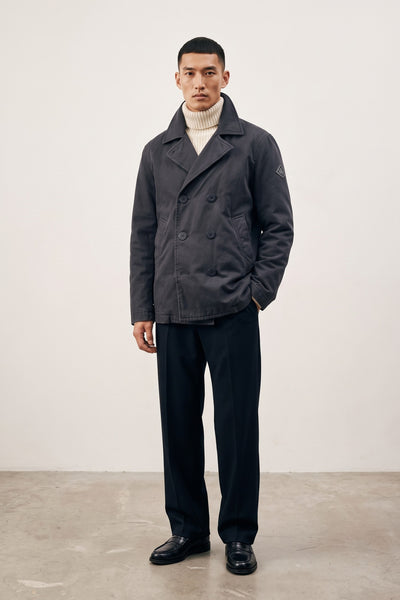 Roy Roger's 4523 Blue Peacoat