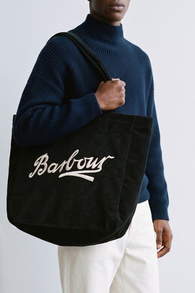 Barbour 4082 Carrick Cord Tote Bag