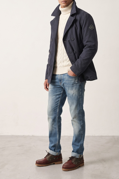 Roy Roger's 4523 Peacoat blu