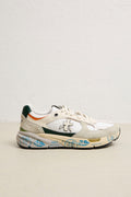 Premiata 3385 Sneakers Mase bianca multicolor