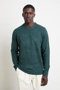 Barbour 2190 Maglione verde melangé