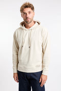 Reworked 4658 Maglia in ciniglia con cappuccio ghiaccio