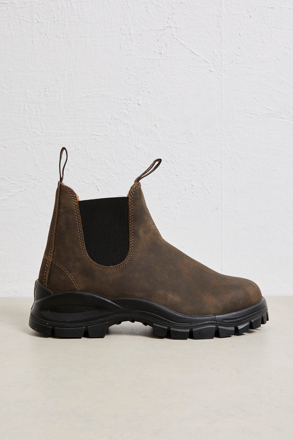 Blundstone 2751 Stivaletto marrone carrarmato scamosciato