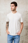 Woolrich 1361 T-Shirt panna