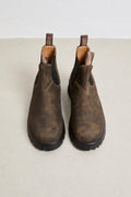 Blundstone 2751 Stivaletto marrone carrarmato scamosciato