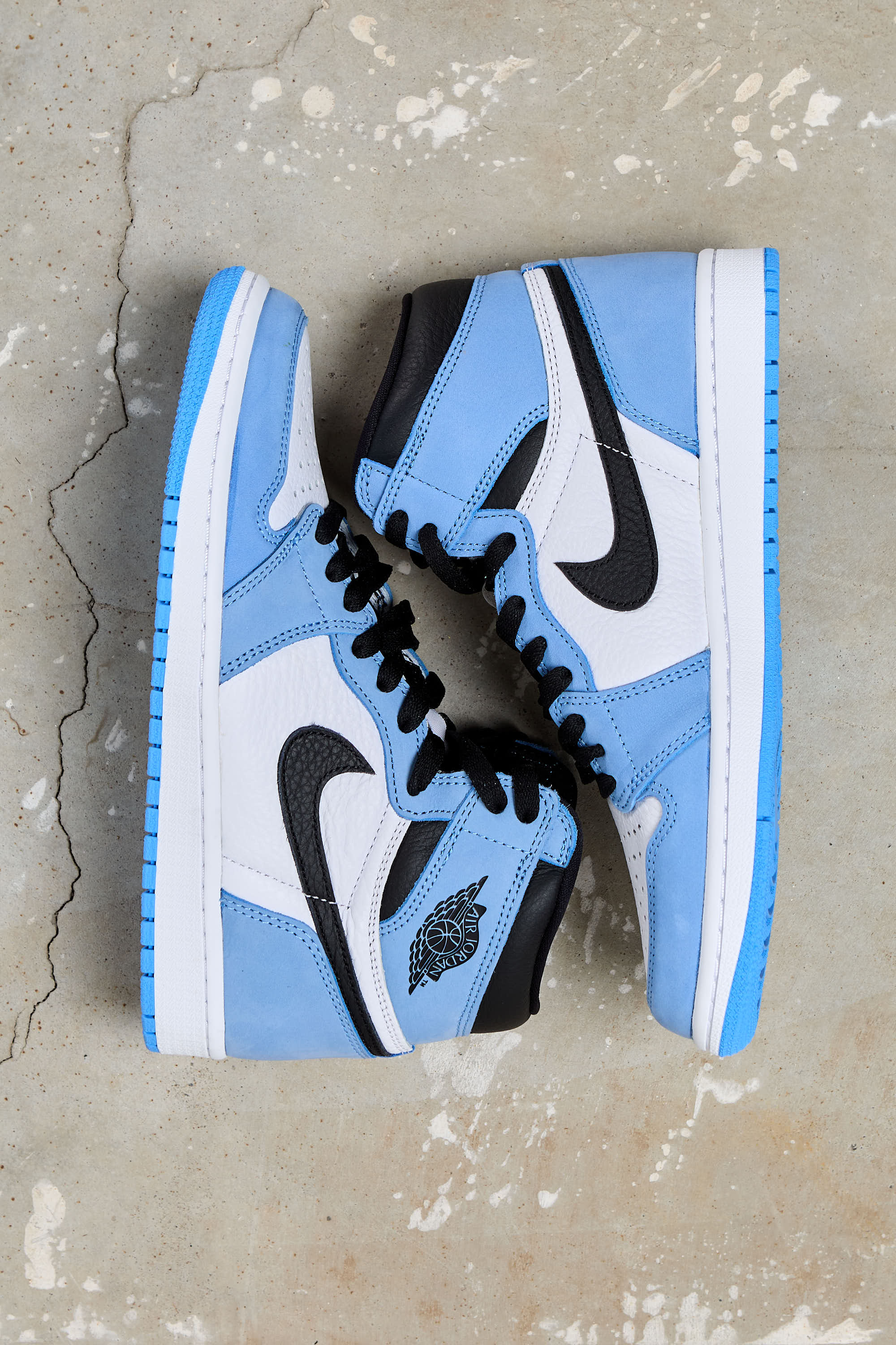 Air jordan 1 azzurre hotsell