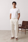 Be Able 4108 Sato cream trousers