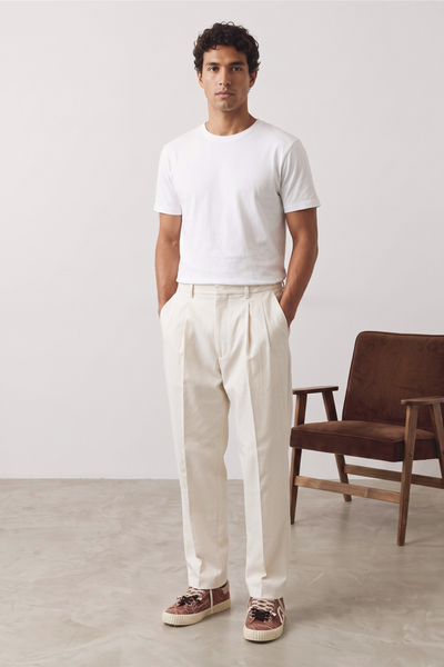 Be Able 4108 Pantalone Sato panna