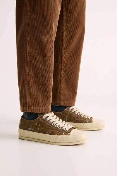 Premiata 4480 Vincent marbled mustard sneakers