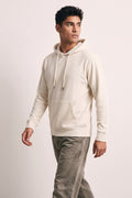 Reworked 4658 Ice chenille hooded sweater