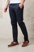 Clark 1130 Pantalone Mark chino blu