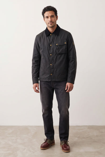 Belstaff 4121 Ground Jacket nero
