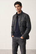 Belstaff 4123 Fieldmaster Jacket blue