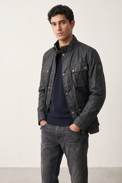 Belstaff 4123 Fieldmaster Jacket blu