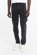 Dondup 4217 Jeans in velluto Icon relax antracite