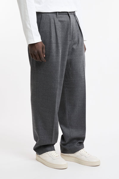 Nine in the Morning 4382 Pantalone Kai grigio mélange