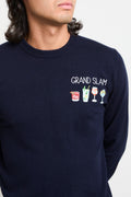 Saint Barth 2705 Maglia blu 