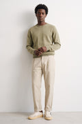 Reworked 4671 Pantalone Acciaio ghiaccio