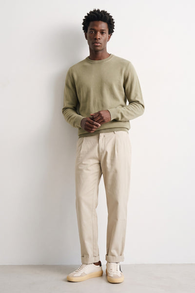 Reworked 4671 Ice steel trousers