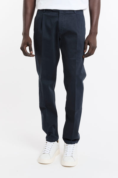 Be Able 4106 Pantalone Ricky marrone blu