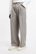 Reworked 4673 Dover trousers grey mélange